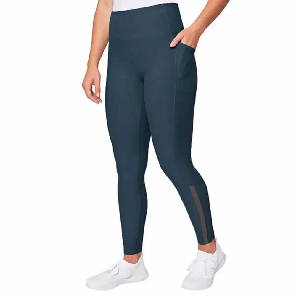Mondetta Ladies' Active Tight Side Pockets
Mesh Cut Out Ankle Panel - Picture 1 of 5